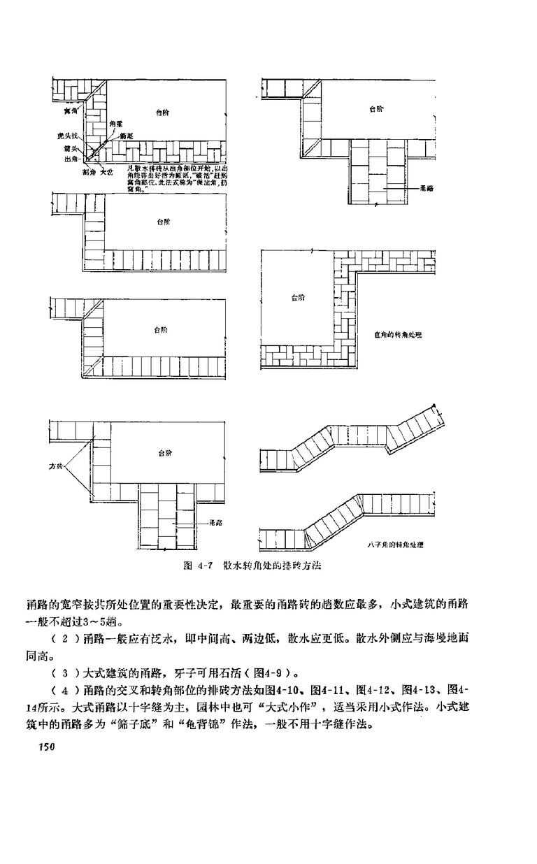 中国古建筑瓦石营法｜381页PDF 内容预览