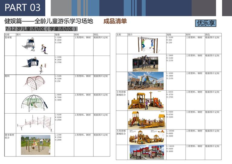 旭辉全龄社区景观产品设计标准｜116页PDF 内容预览