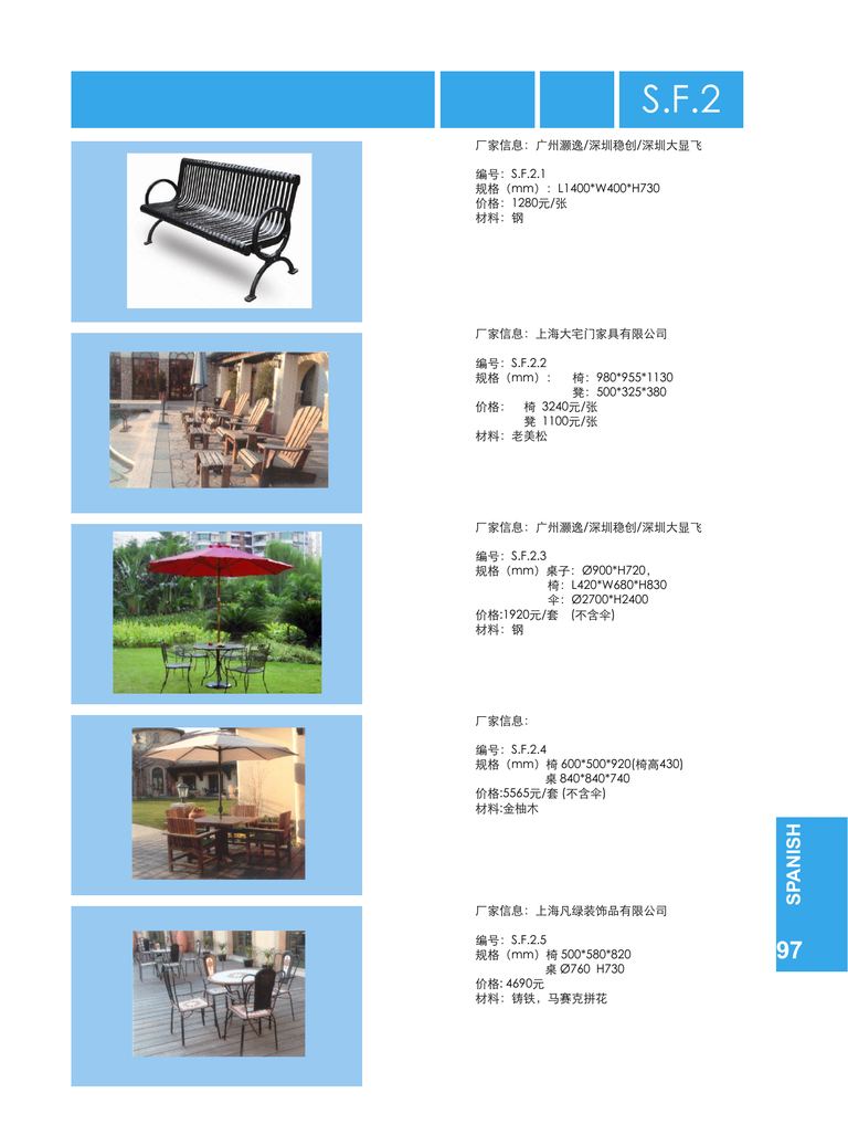 万科深圳区域景观标准化手册｜2008试行版｜127页PDF 内容预览
