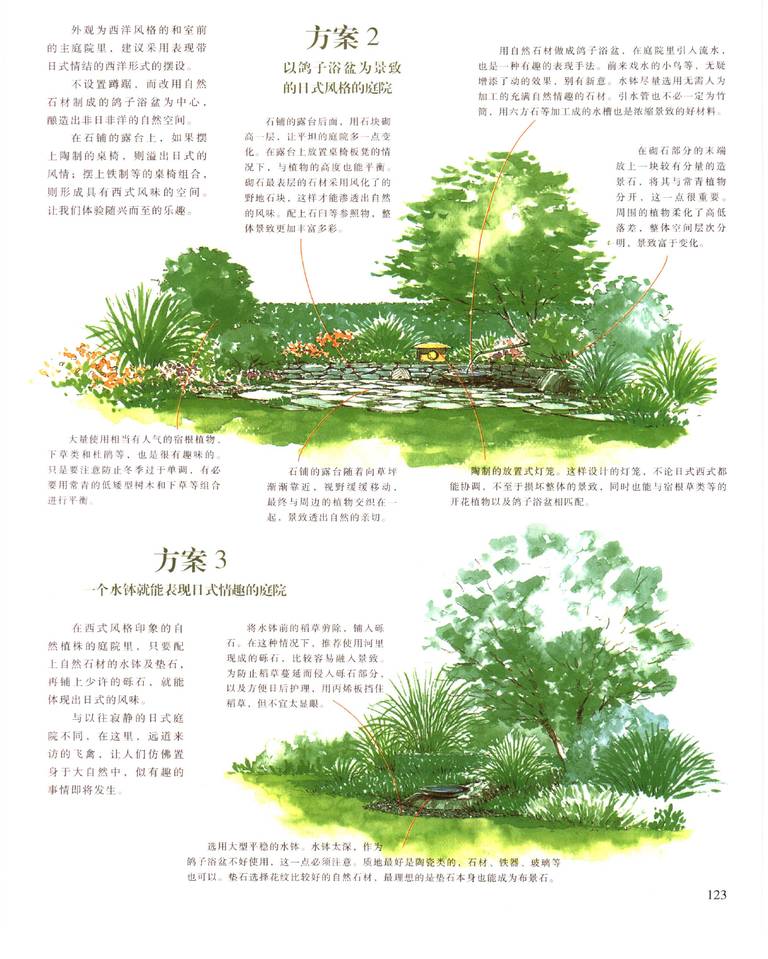 日本庭院景致设计｜高野好造｜136页PDF 内容预览