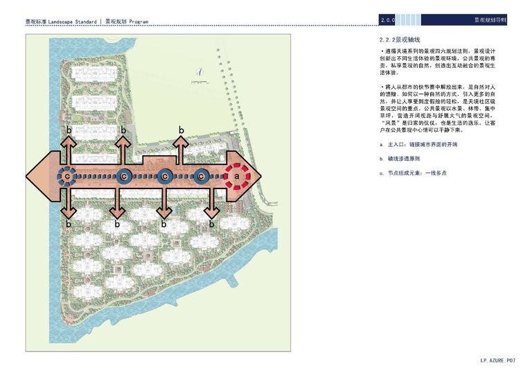 金地天境系列景观标准化手册｜91页PDF 内容预览
