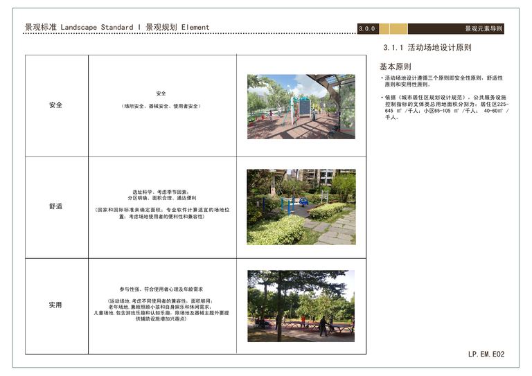 金地名仕系列景观标准化手册｜97页PDF 内容预览