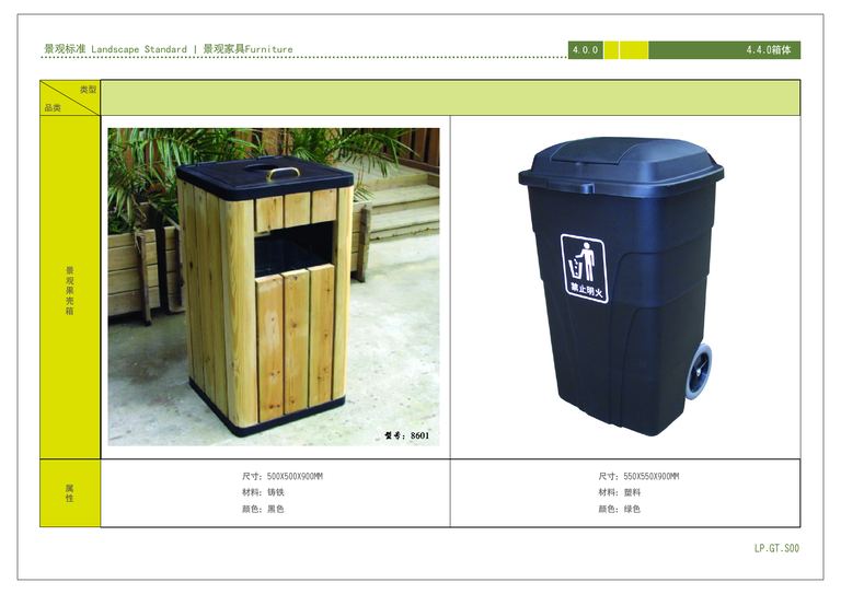金地格林系列景观标准化手册｜79页PDF 内容预览